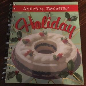 Holiday cookbook